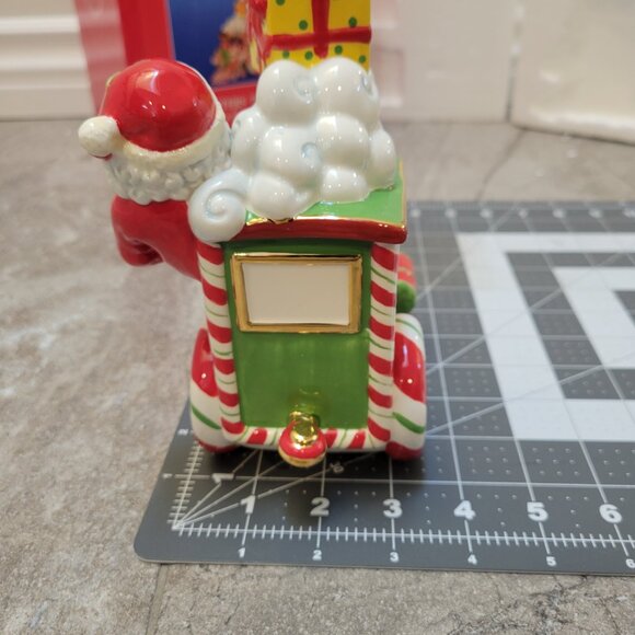 Christopher Radko Letters To Santa Santa Candle Holder Train Christmas Holiday - Picture 9 of 10